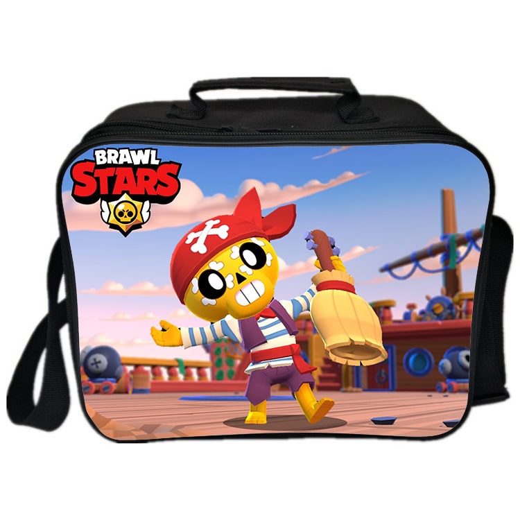 Spike Leon Cooler Bag Insulation Bag Students School Food Storage Box - Image 37