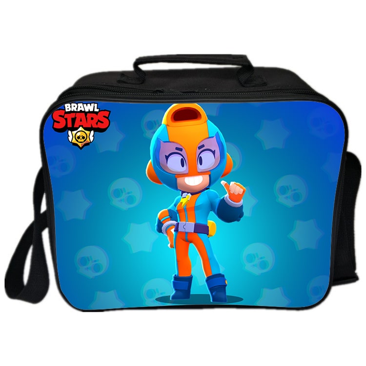 Spike Leon Cooler Bag Insulation Bag Students School Food Storage Box - Image 39