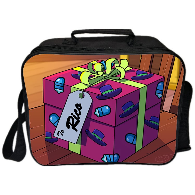 Spike Leon Cooler Bag Insulation Bag Students School Food Storage Box - Image 40