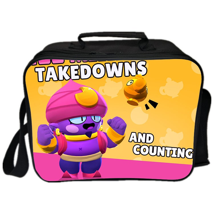 Spike Leon Cooler Bag Insulation Bag Students School Food Storage Box - Image 13