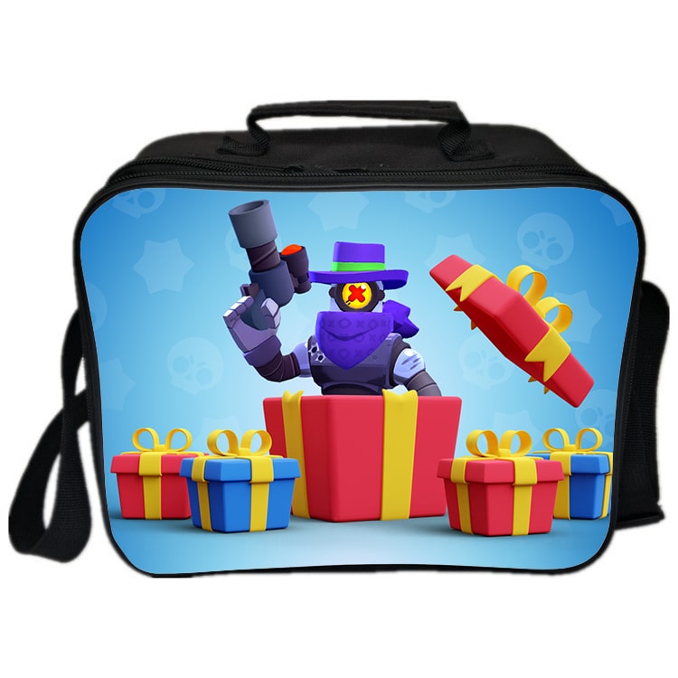 Spike Leon Cooler Bag Insulation Bag Students School Food Storage Box - Image 24