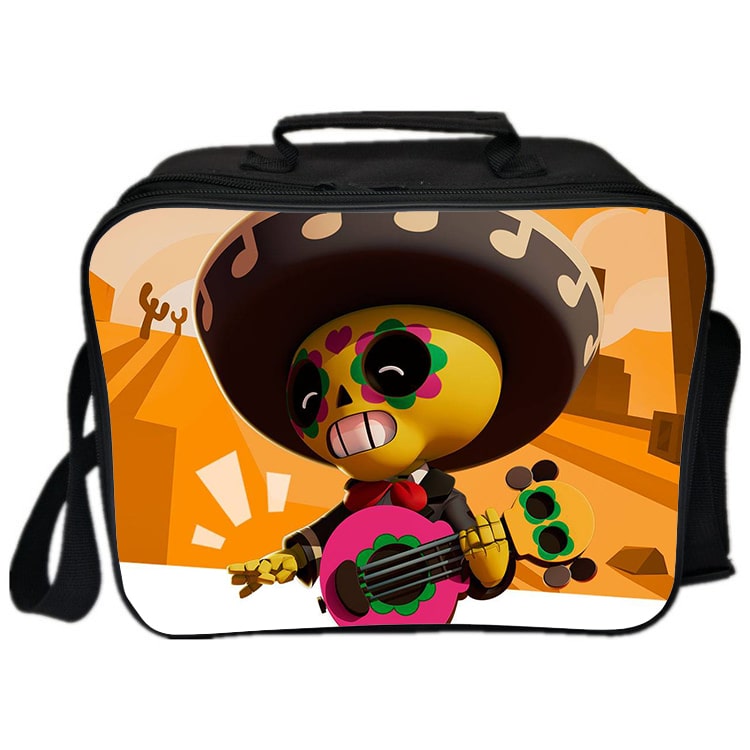 Spike Leon Cooler Bag Insulation Bag Students School Food Storage Box - Image 12