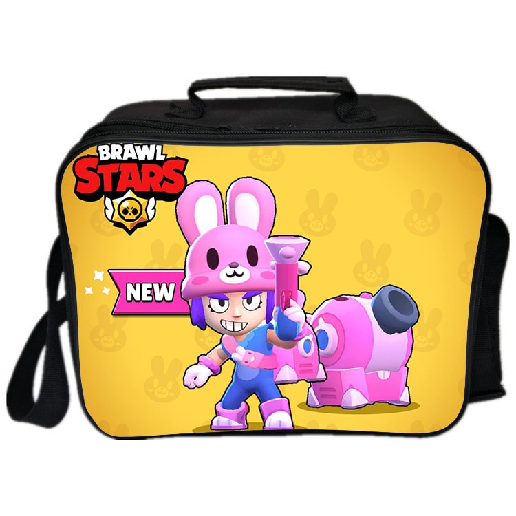 Spike Leon Cooler Bag Insulation Bag Students School Food Storage Box - Image 10