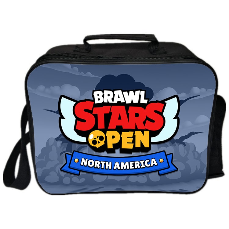 Spike Leon Cooler Bag Insulation Bag Students School Food Storage Box - Image 9