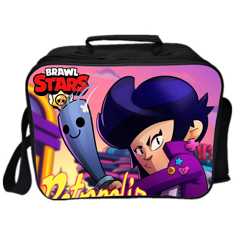 Spike Leon Cooler Bag Insulation Bag Students School Food Storage Box - Image 8