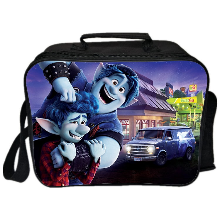 Bluey Lunch Bag Picnic Box Portable - giftcartoon