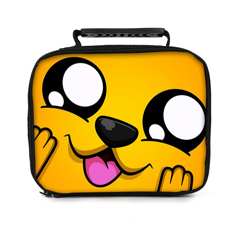 Mikecrack portable lunch bag student print insulation box ice bag meal bag - Image 12