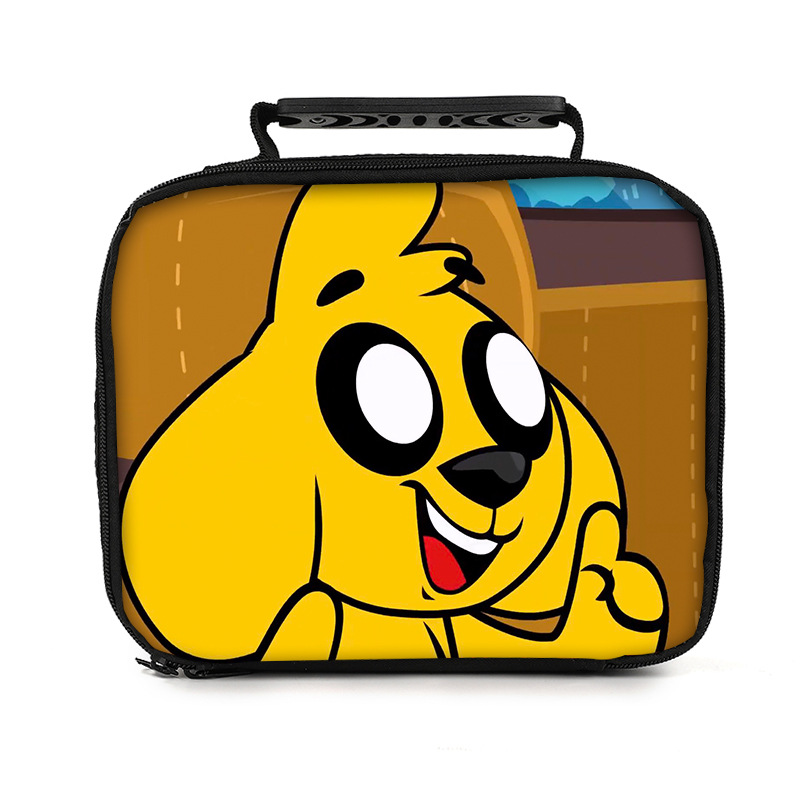 Mikecrack portable lunch bag student print insulation box ice bag meal bag - Image 19