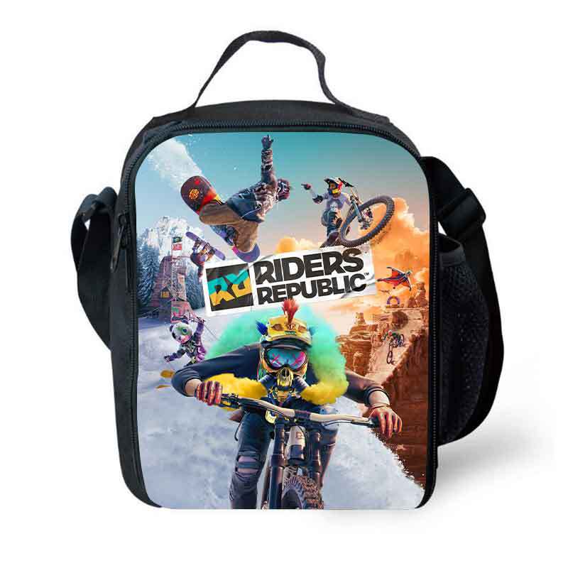 Riders Rebublic Lunch Bag Outdoor Picnic Bag - Image 8