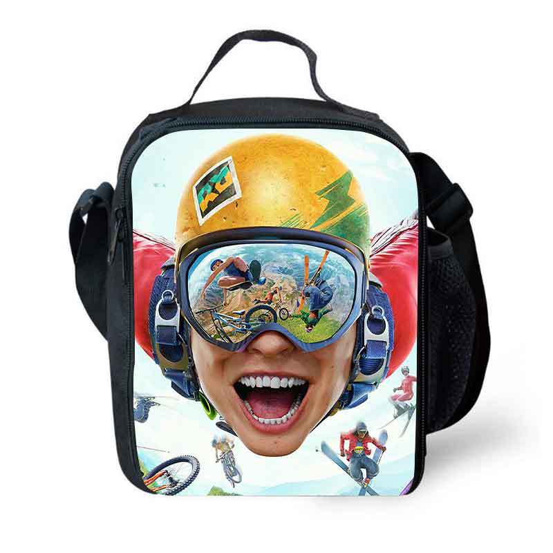 Riders Rebublic Lunch Bag Outdoor Picnic Bag - Image 10