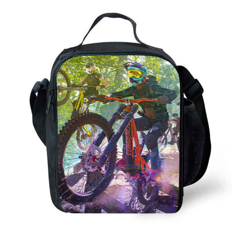 Riders Rebublic Lunch Bag Outdoor Picnic Bag - Image 7