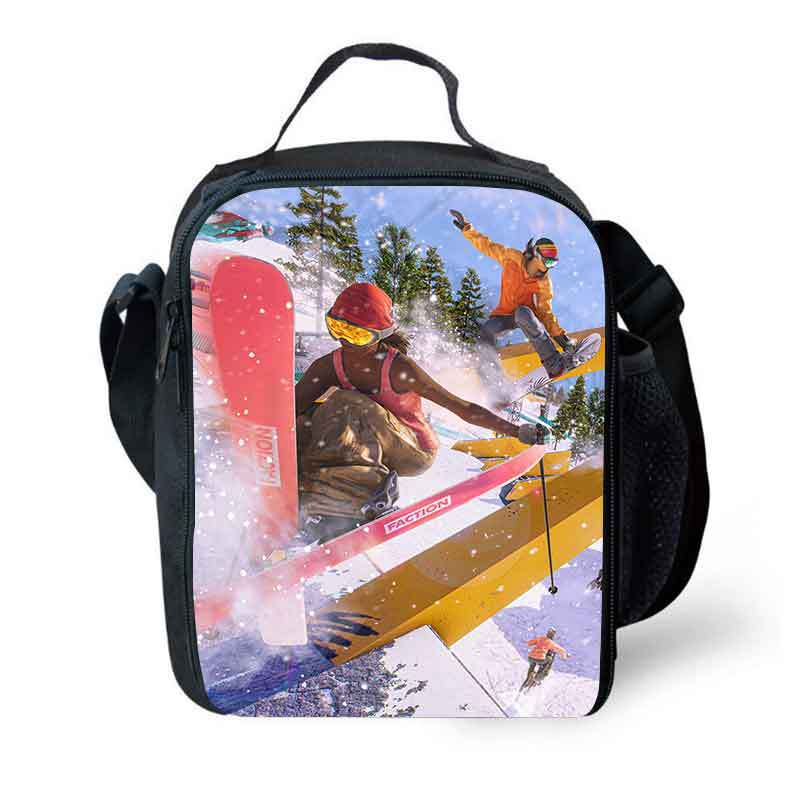 Riders Rebublic Lunch Bag Outdoor Picnic Bag - Image 6