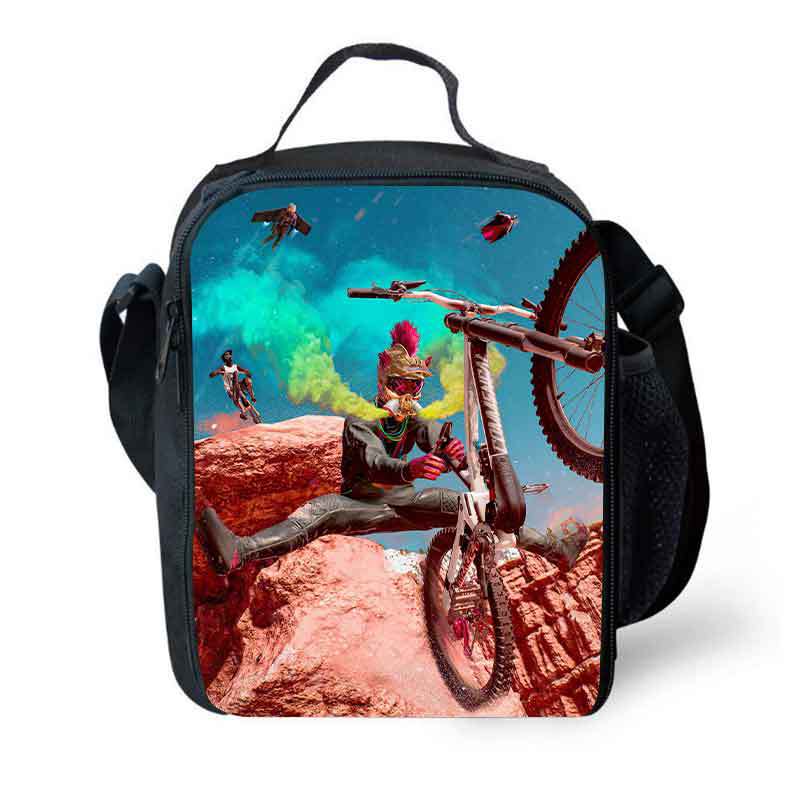 Riders Rebublic Lunch Bag Outdoor Picnic Bag - Image 5