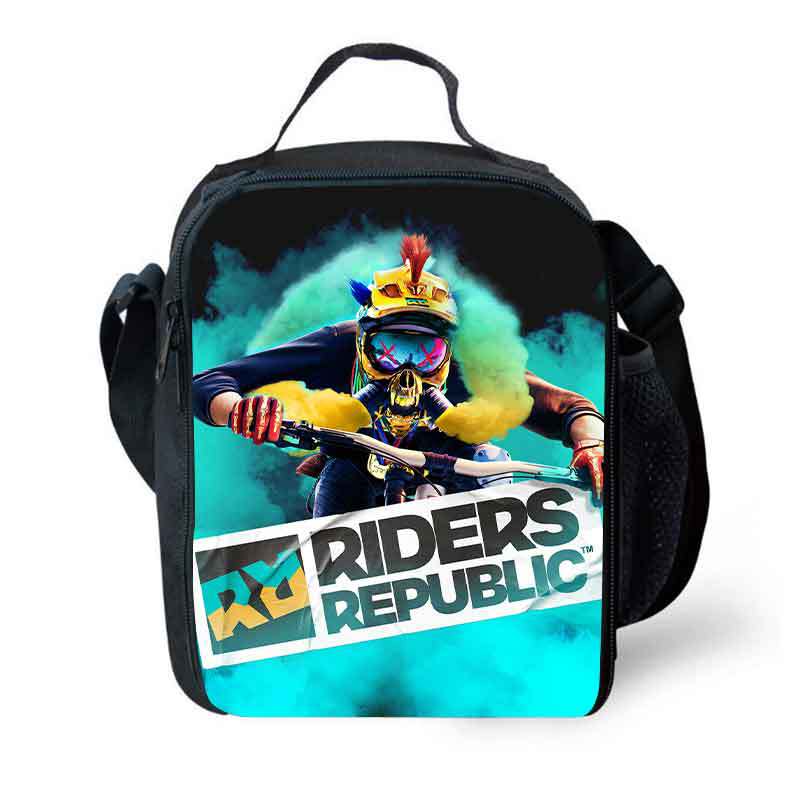 Riders Rebublic Lunch Bag Outdoor Picnic Bag - Image 4