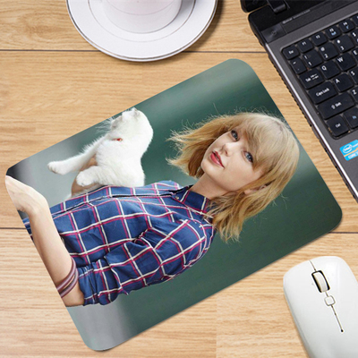 Taylor Swift Cartoon Mouse Pad - Image 2