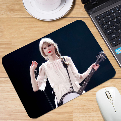 Taylor Swift Cartoon Mouse Pad - Image 29