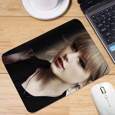 Taylor Swift Cartoon Mouse Pad - Image 30