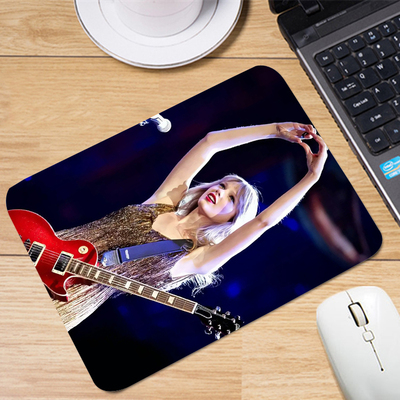 Taylor Swift Cartoon Mouse Pad - Image 31