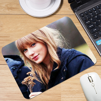 Taylor Swift Cartoon Mouse Pad - Image 32