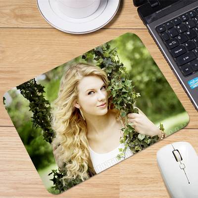 Taylor Swift Cartoon Mouse Pad - Image 4