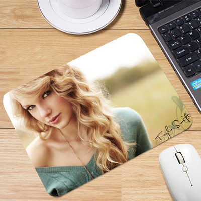 Taylor Swift Cartoon Mouse Pad - Image 5