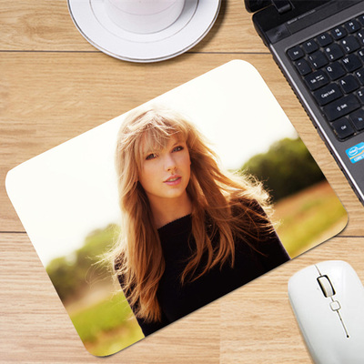 Taylor Swift Cartoon Mouse Pad - Image 8