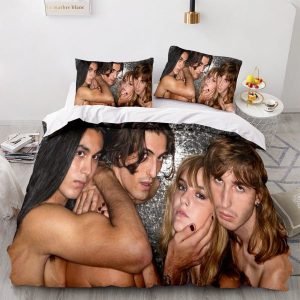 Maneskin Comfortable Bedding Three-Piece Soft and Breathable Duvet Cover