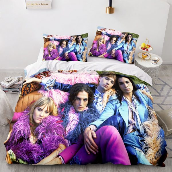 Maneskin Comfortable Bedding Three-Piece Soft and Breathable Duvet Cover - Image 16