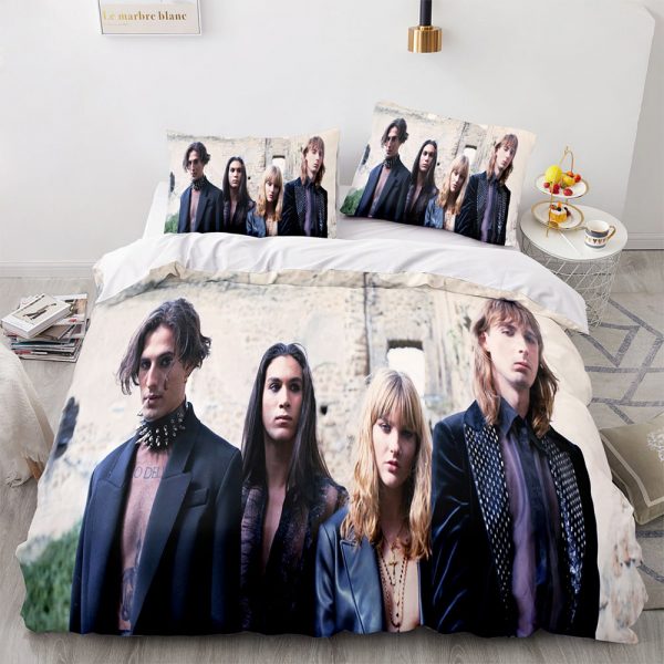 Maneskin Comfortable Bedding Three-Piece Soft and Breathable Duvet Cover - Image 20