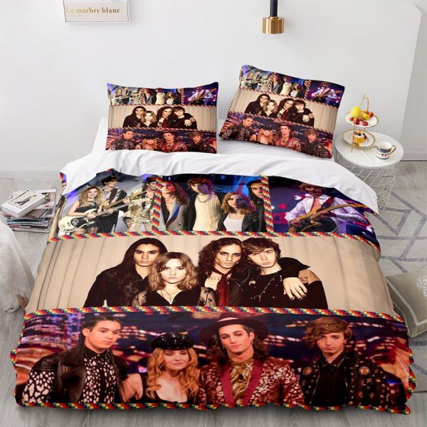 Maneskin Comfortable Bedding Three-Piece Soft and Breathable Duvet Cover - Image 6