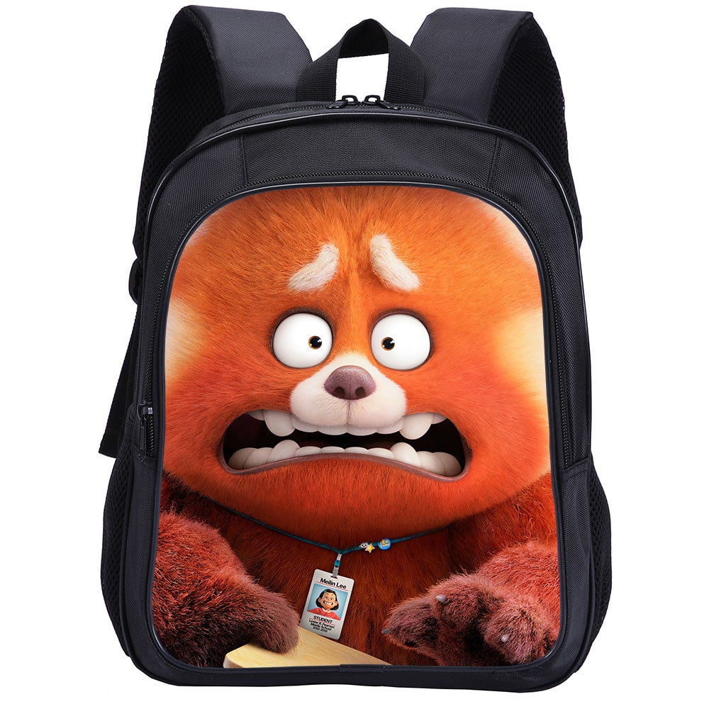 13 Inch Turning Red Children's School Bag Kindergarten Backpack Student Backpack - Image 8