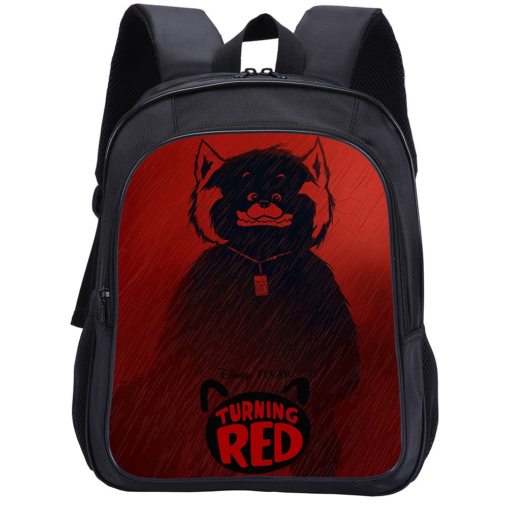 13 Inch Turning Red Children's School Bag Kindergarten Backpack Student Backpack - Image 9
