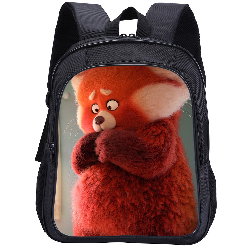 13 Inch Turning Red Children's School Bag Kindergarten Backpack Student Backpack - Image 10