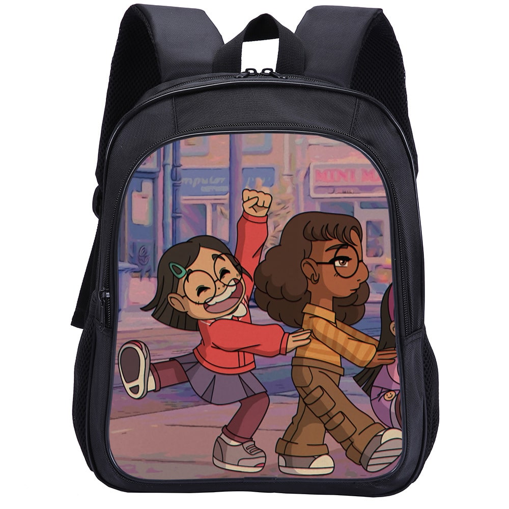 13 Inch Turning Red Children's School Bag Kindergarten Backpack Student Backpack - Image 15