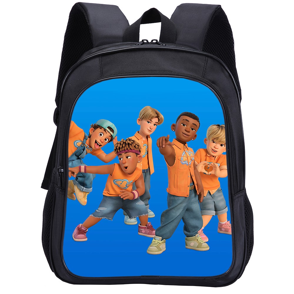 13 Inch Turning Red Children's School Bag Kindergarten Backpack Student Backpack - Image 16