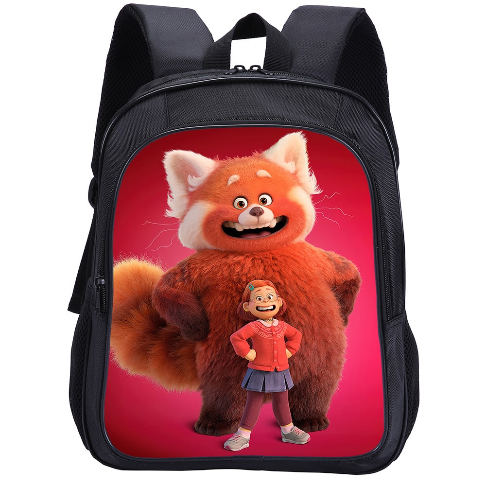 13 Inch Turning Red Children's School Bag Kindergarten Backpack Student Backpack - Image 19