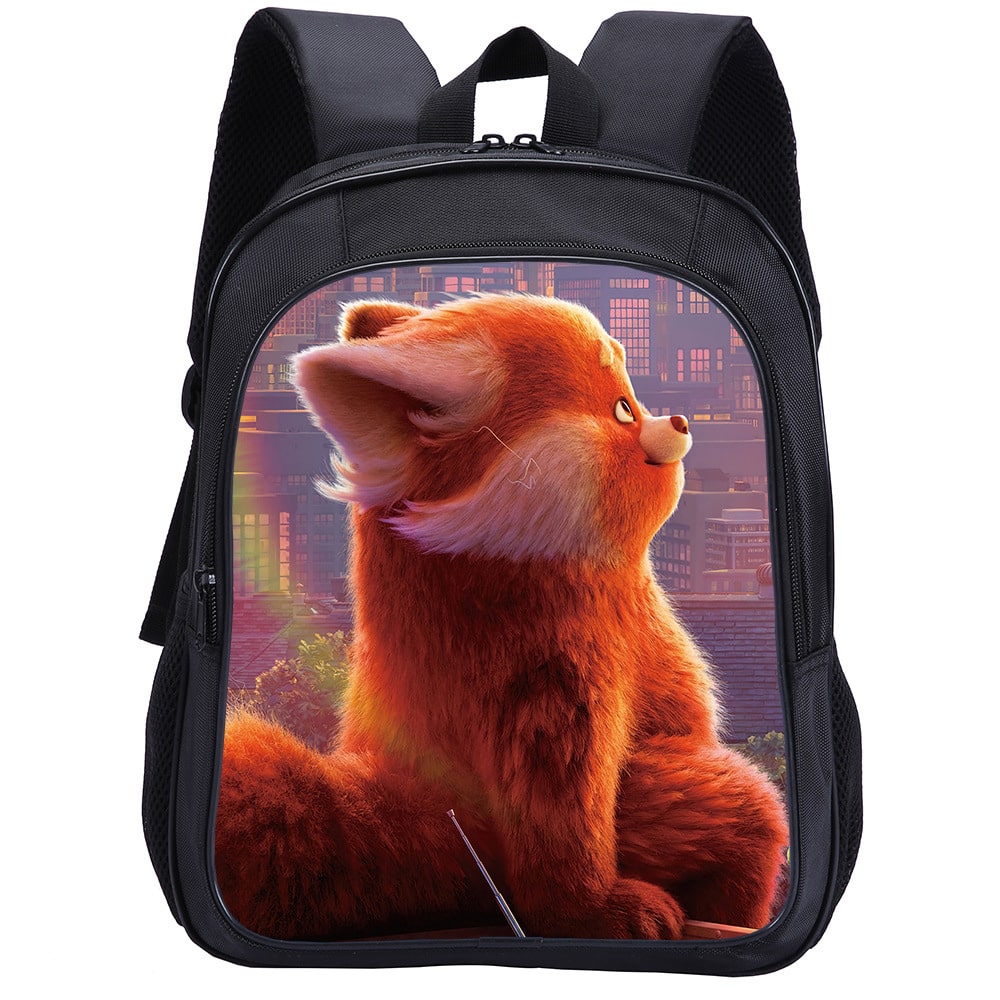 13 Inch Turning Red Children's School Bag Kindergarten Backpack Student Backpack - Image 20