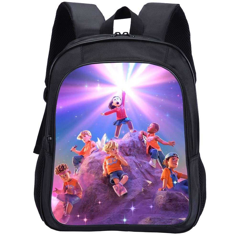 13 Inch Turning Red Children's School Bag Kindergarten Backpack Student Backpack - Image 22