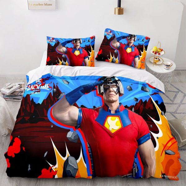 Peacemaker Comfortable Bedding Three-Piece Soft and Breathable Duvet Cover - Image 2