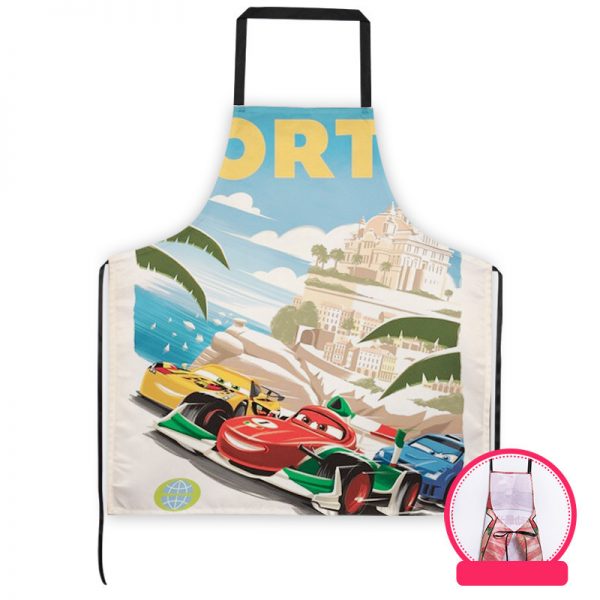 Professional Kitchen Apron-Cars-Aprons Comfortable Perfect For Cooking Guide