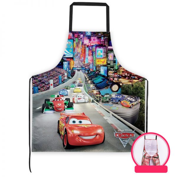 Professional Kitchen Apron-Cars-Aprons Comfortable Perfect For Cooking Guide - Image 3