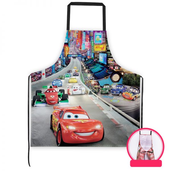Professional Kitchen Apron-Cars-Aprons Comfortable Perfect For Cooking Guide - Image 4