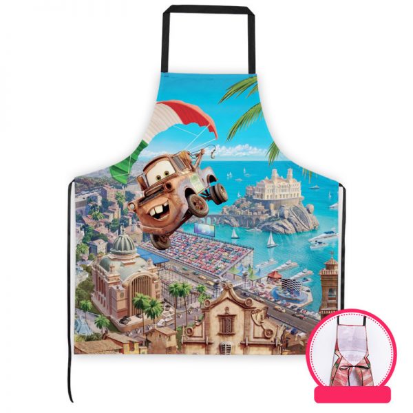 Professional Kitchen Apron-Cars-Aprons Comfortable Perfect For Cooking Guide - Image 5