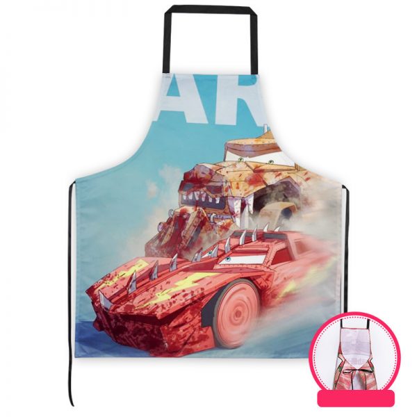 Professional Kitchen Apron-Cars-Aprons Comfortable Perfect For Cooking Guide - Image 6