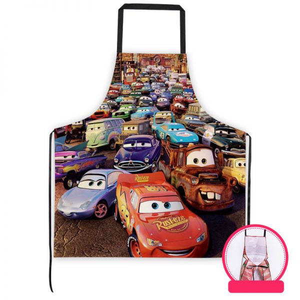Professional Kitchen Apron-Cars-Aprons Comfortable Perfect For Cooking Guide - Image 7