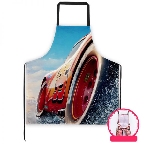 Professional Kitchen Apron-Cars-Aprons Comfortable Perfect For Cooking Guide - Image 8
