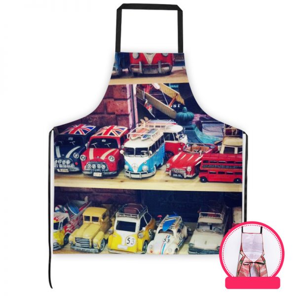 Professional Kitchen Apron-Cars-Aprons Comfortable Perfect For Cooking Guide - Image 10