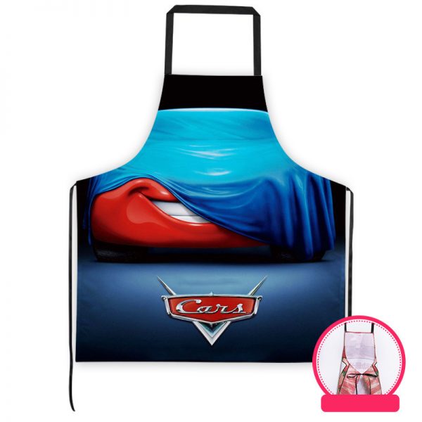 Professional Kitchen Apron-Cars-Aprons Comfortable Perfect For Cooking Guide - Image 2