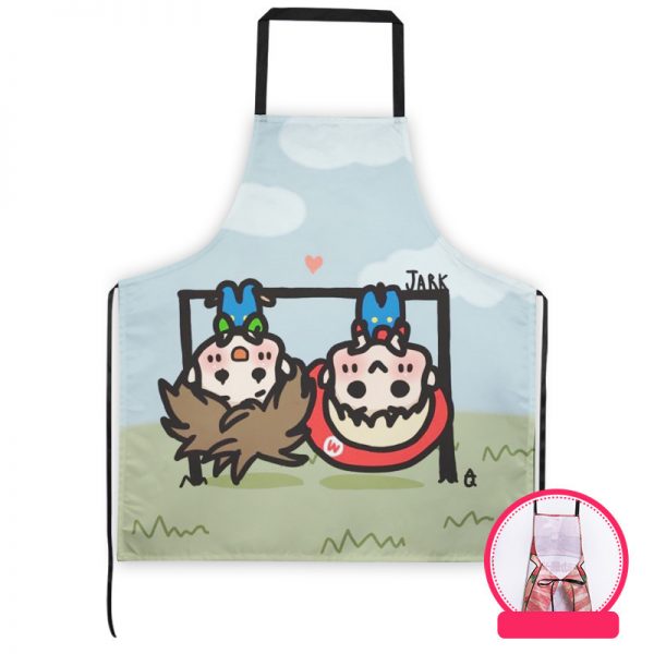 Professional Kitchen Apron-Super Mario-Aprons Comfortable Perfect For Cooking Guide - Image 13
