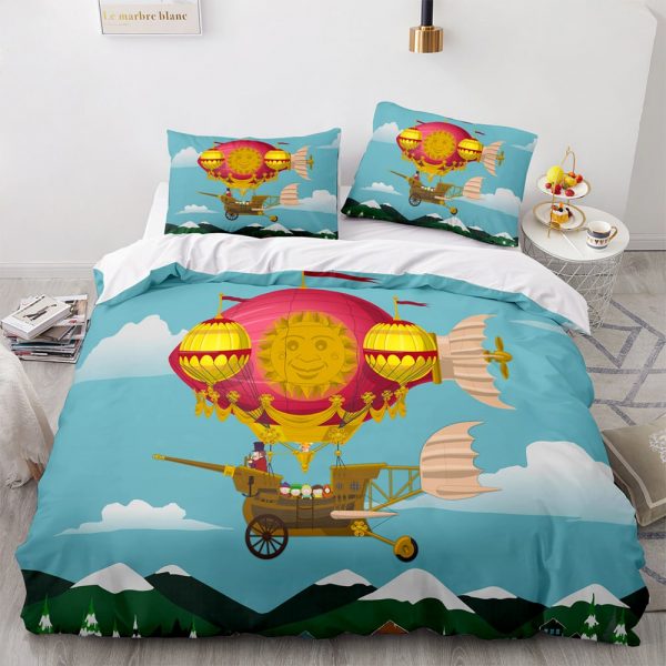 South Park Comfortable Bedding Three-Piece Soft and Breathable Duvet Cover - Image 6